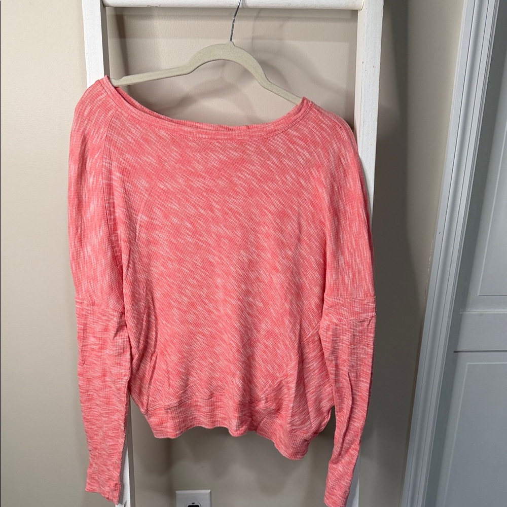 Anthropologie Pink Knit Sweater